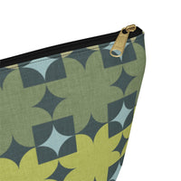 World's Fair Accessory Pouch w T-bottom in Green